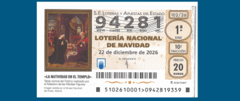 Lotería de Navidad de la AVT 2026